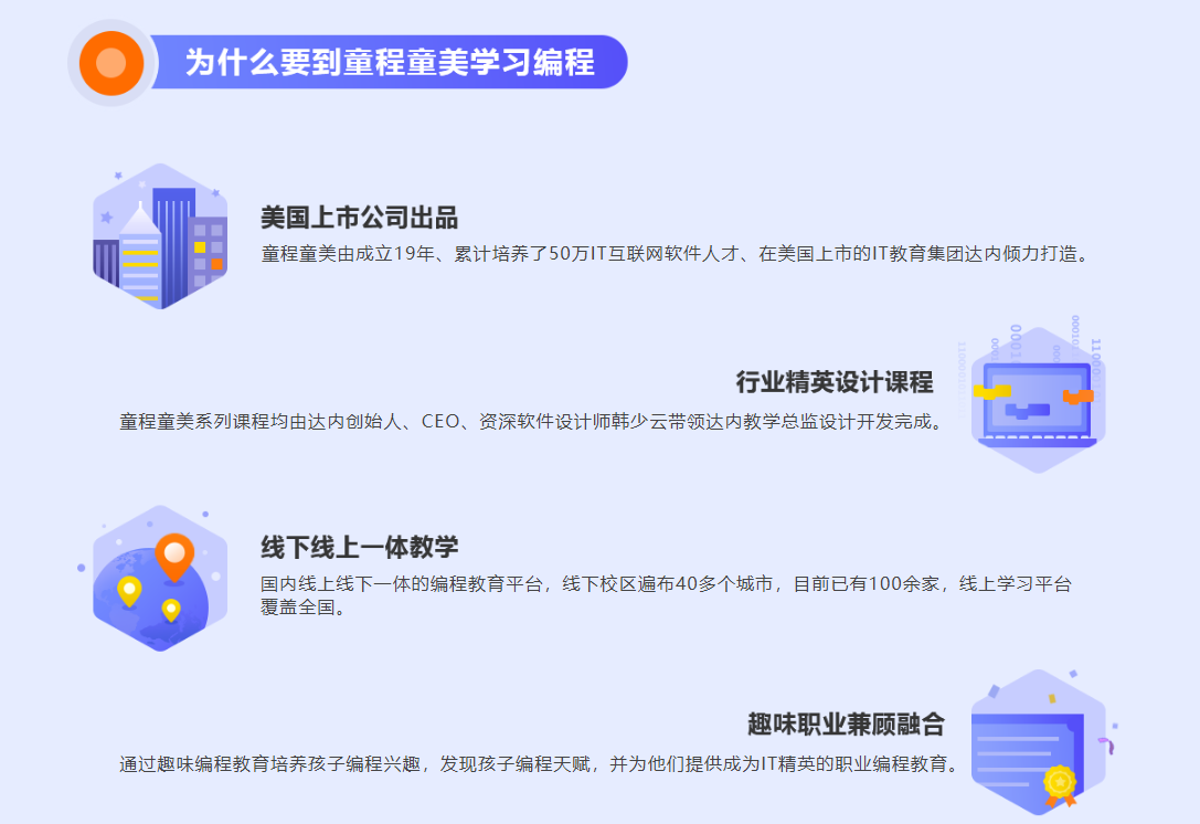 绵阳十大少儿人工智能编程培训机构排名？童程童美