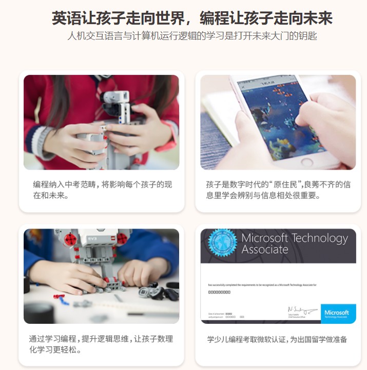 四川国内排名前十的少儿编程培训机构