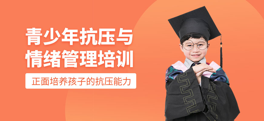 广州青少年抗压与情绪管理培训中心排名