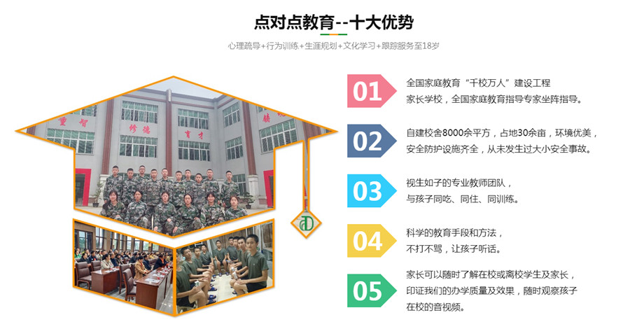 成都封闭式戒网瘾学校10大排名