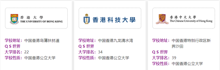 十大香港留学中介机构排名一览