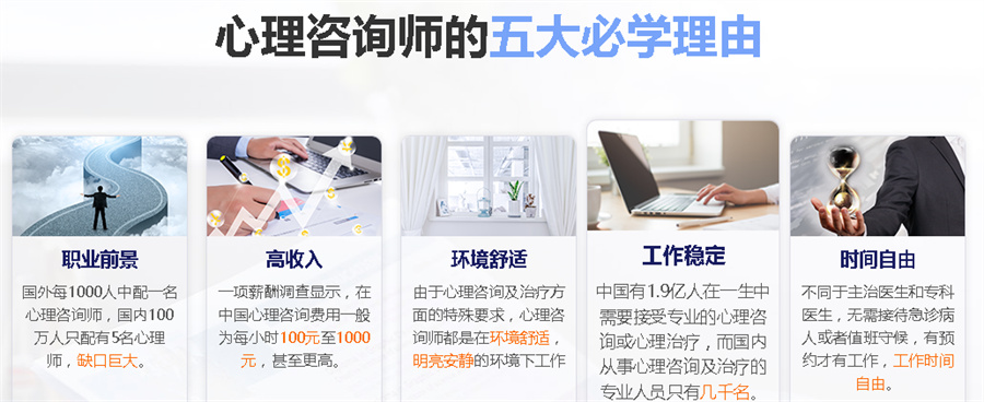 兴化心理咨询师考证机构五大排名