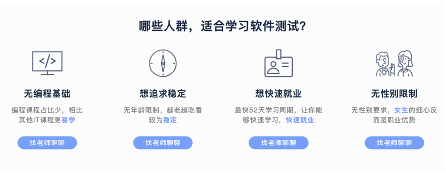 盘点国内软件测试工程师培训学校前五强-博为峰软件测试培训机构