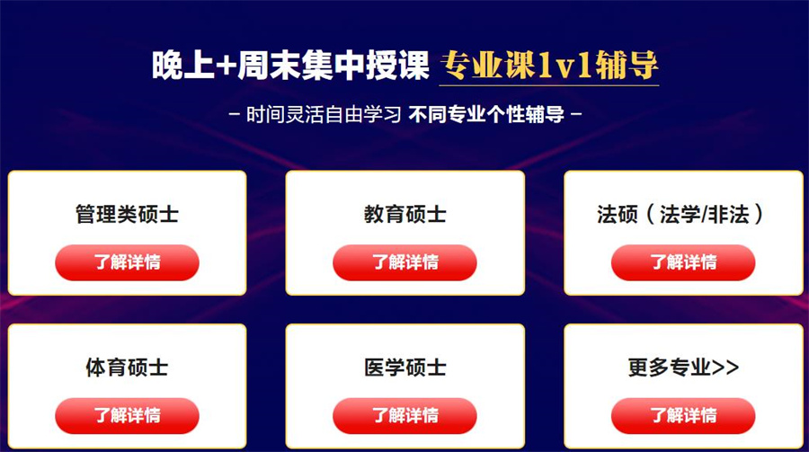 盘点国内十大MBA考研培训机构排名一览-中公教育
