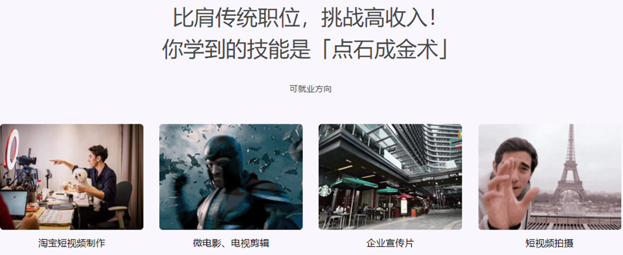 十大人气高的视频剪辑制作培训机构公布一览