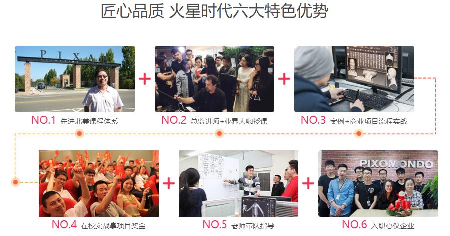 国内前十强CG设计培训机构实力排名一览