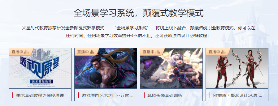 2022十强游戏设计培训机构排名一览名单公布