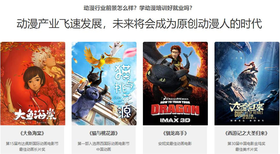 国内十强动漫培训学校名单一览 国内十强动漫培训学校名单一览
