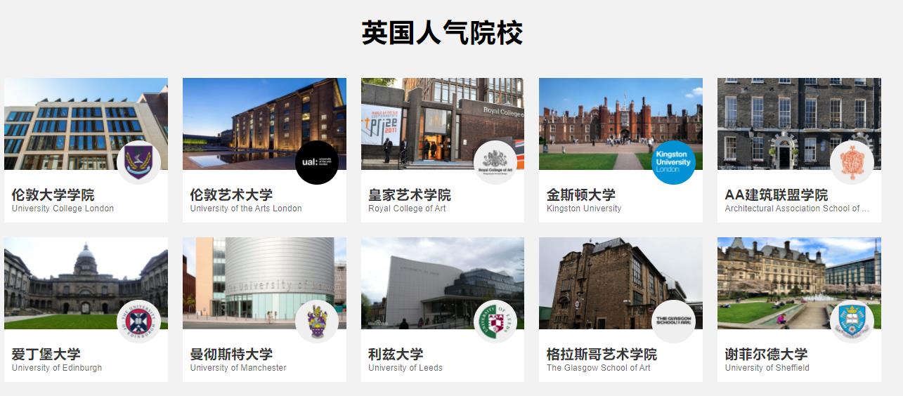 揭秘10大英国艺术留学培训机构排行榜