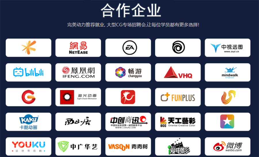 盘点国内影视动画培训机构十大排名