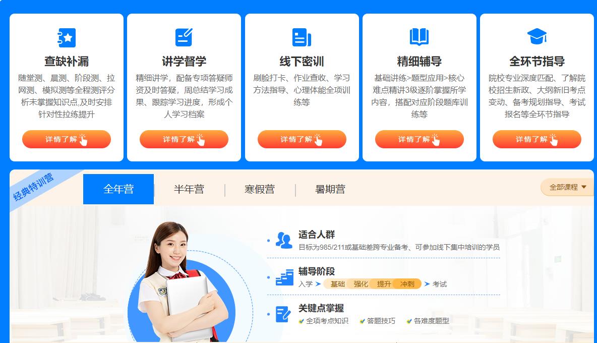 2024十大考研辅导机构实力排名汇总 2024十大考研辅导机构实力排名汇总
