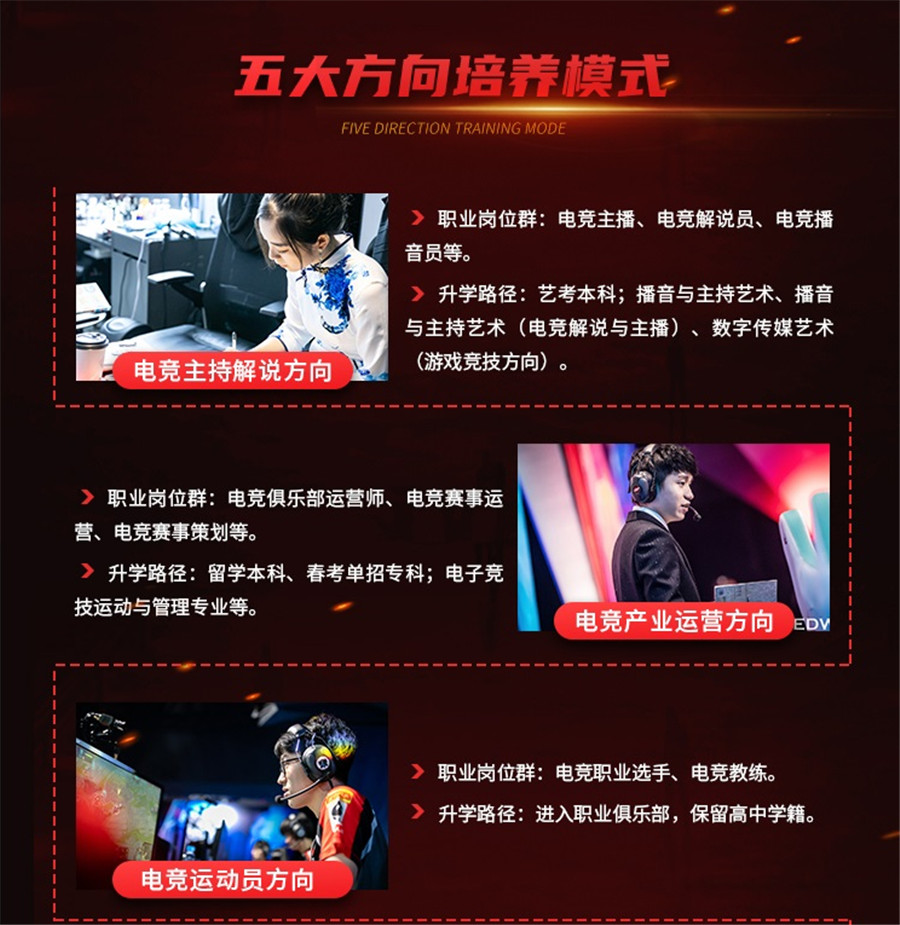 济南五大职业电竞培训学校实力排名公布