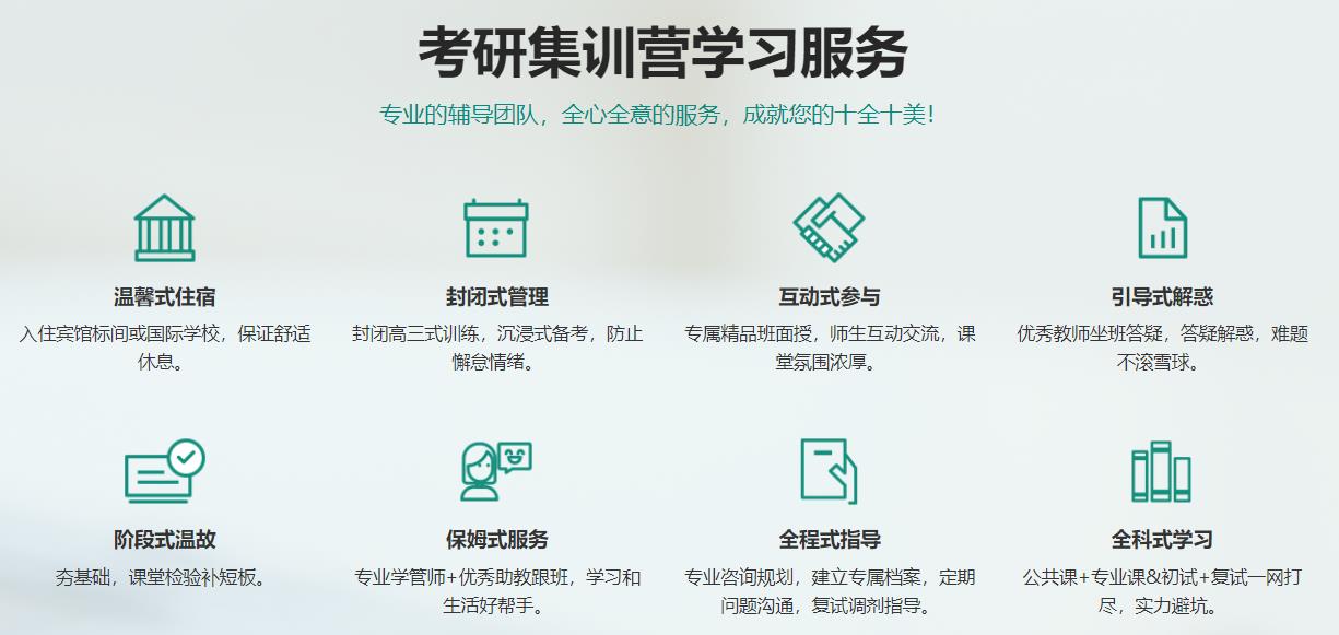 十大考研集训营