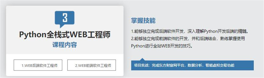国内排名前十的编程Python培训机构名单汇总