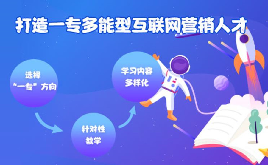 互联网营销IT培训机构排名前三梳理