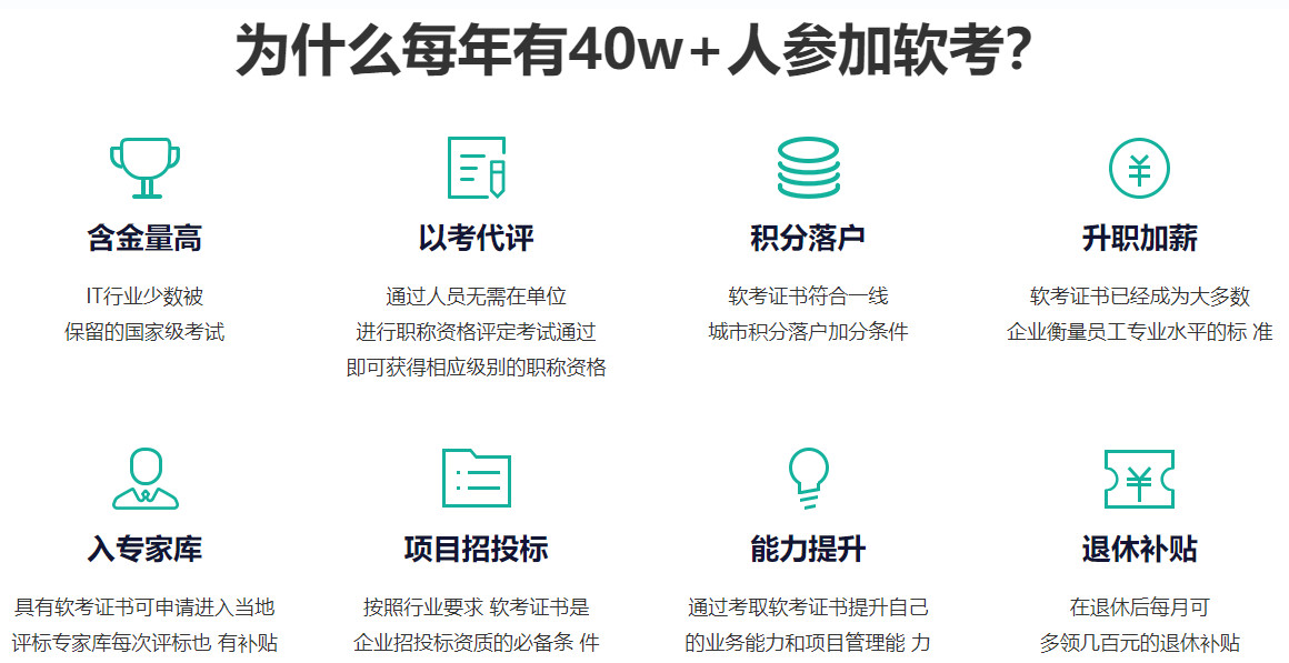 软考考证培训机构 软考考证培训机构