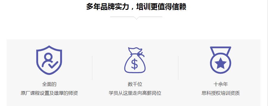 国内排名靠前的思科认证培训机构