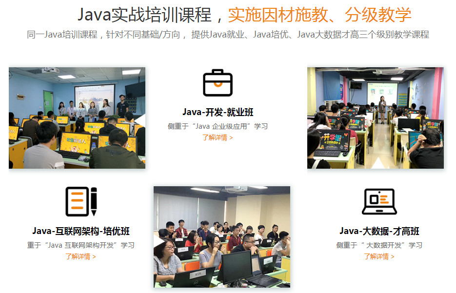 排名前十的Java编程培训机构名单一览