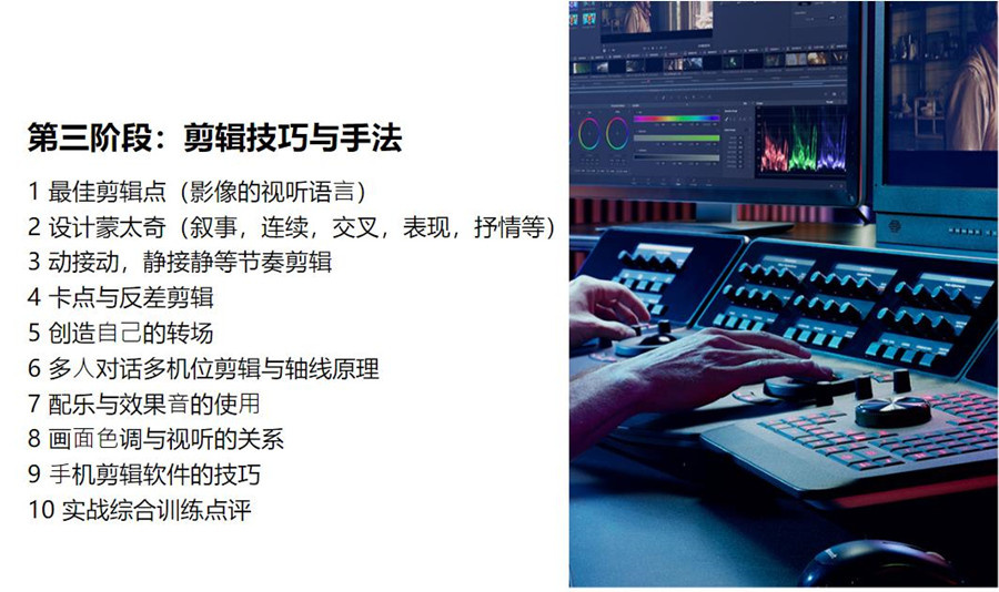2023短视频剪辑制作培训机构十大排名已出炉
