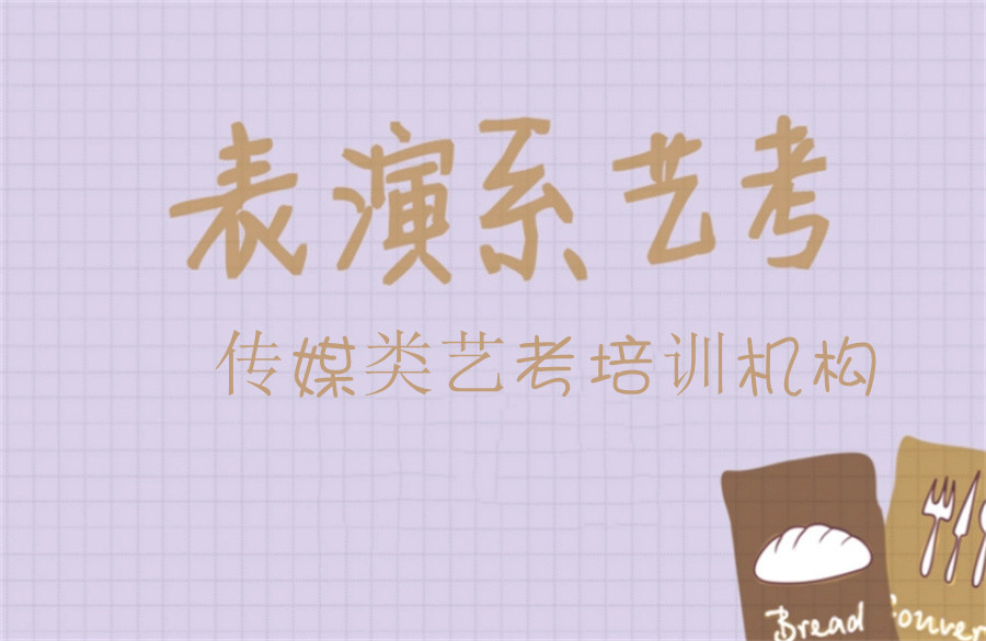 陕西表演传媒艺考培训机构排名