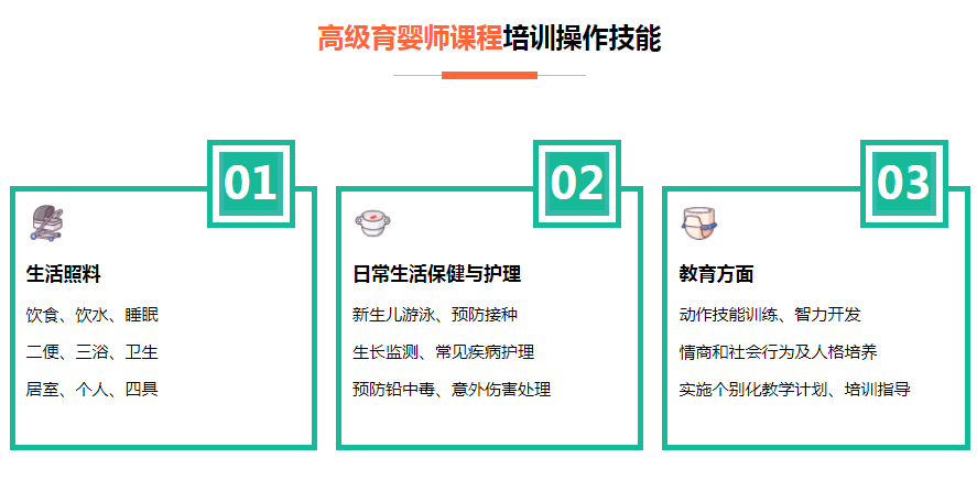 北京三大专门培训育婴师的机构排名