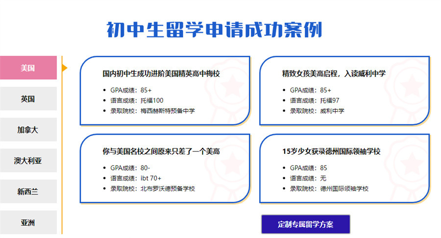 沈阳中学生留学中介排名前十汇总-留学申请机构