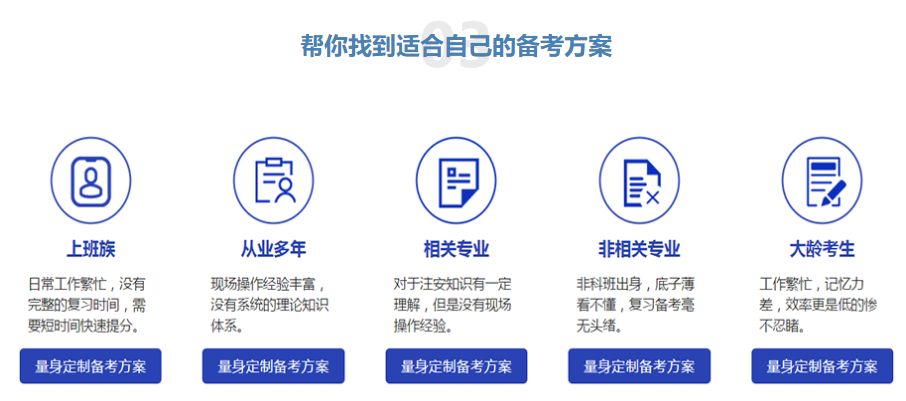 注册安全工程师培训班