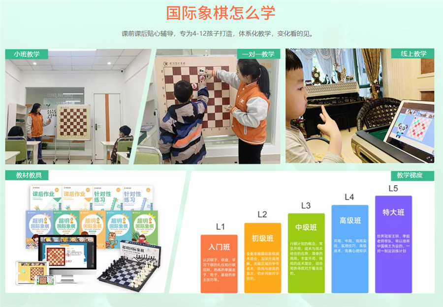 五大实力强的国际象棋培训机构名单一览 五大实力强的国际象棋培训机构名单一览
