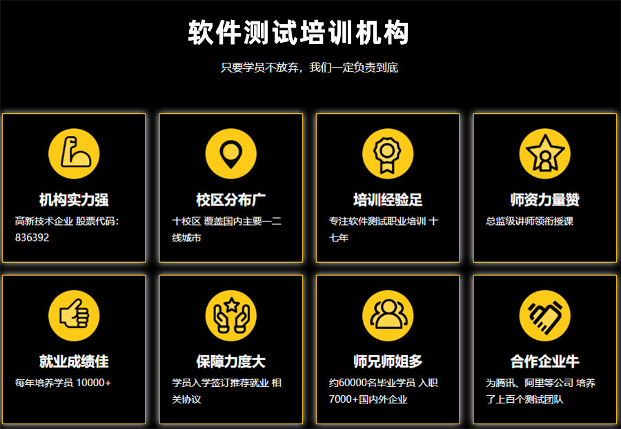 广州值得推荐的软件测试培训机构名单排名前五