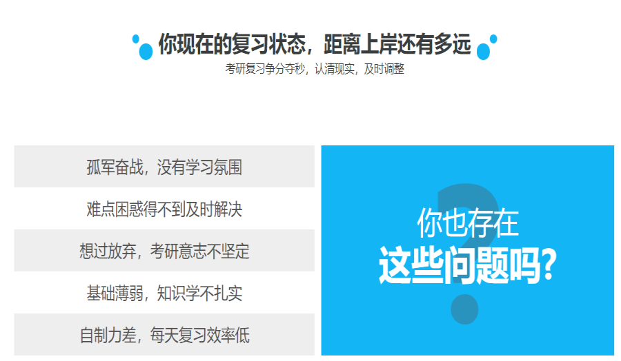 十大评价不错的考研集训营机构排名表公布