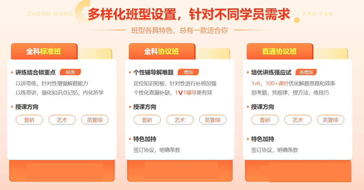十大评价不错的考研集训营机构排名表公布