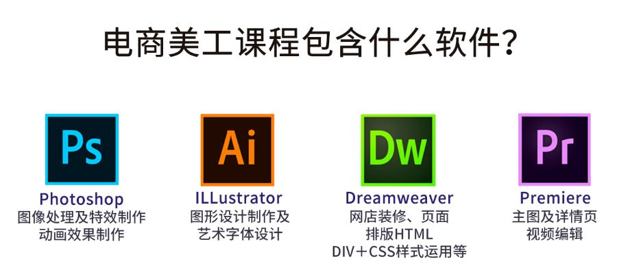 芜湖排名靠前的电商美工培训辅导班名单