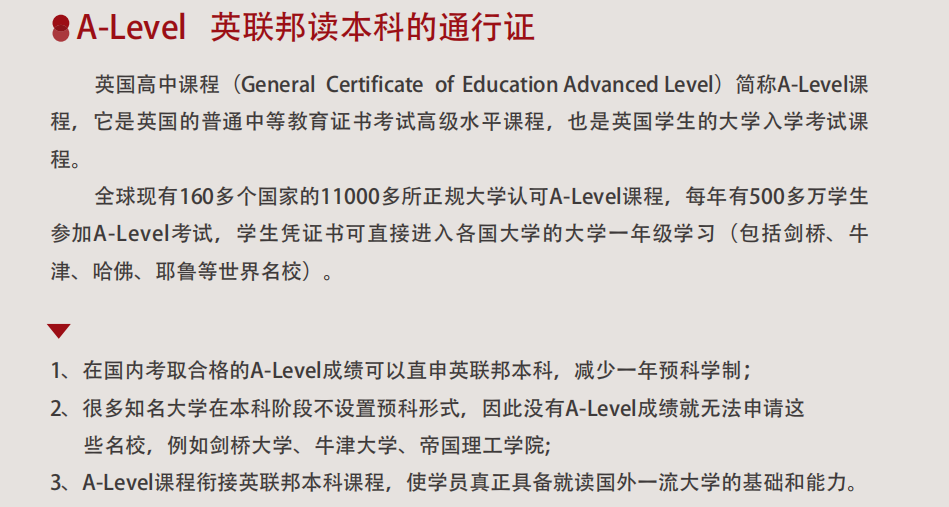 上海alevel课程培训机构排名前十名已发布