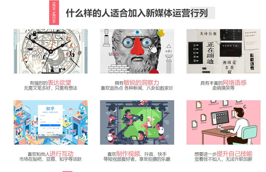 国内排名前十的新媒体运营直播培训机构一览
