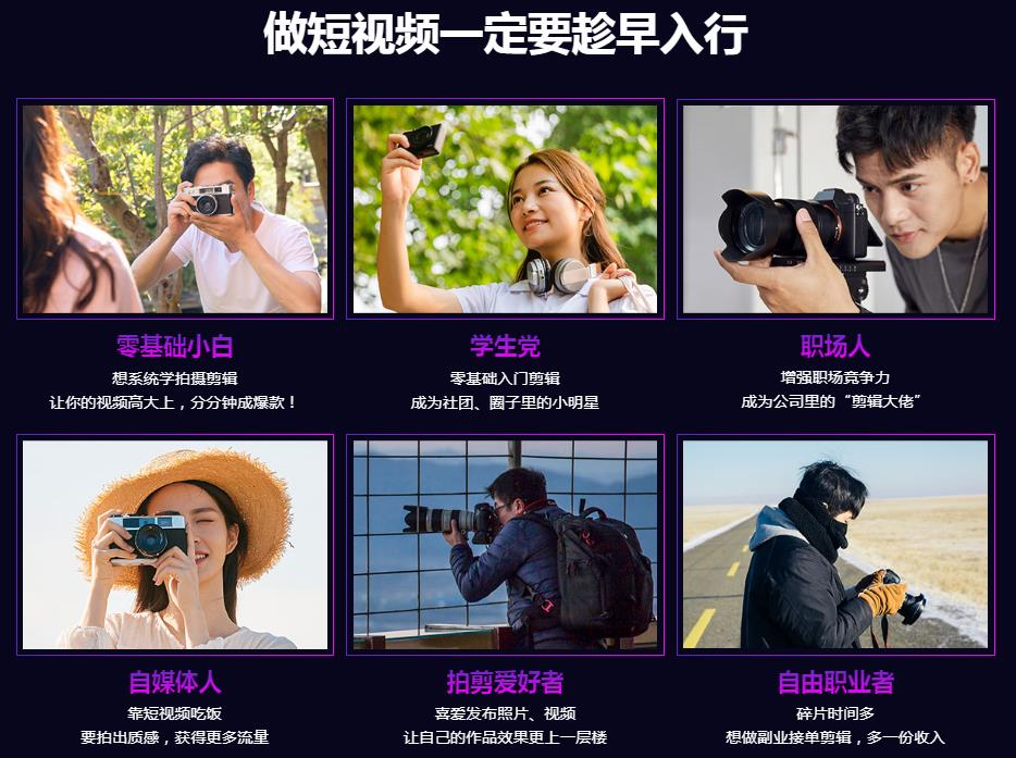 排名榜top10短视频剪辑制作培训机构一览表