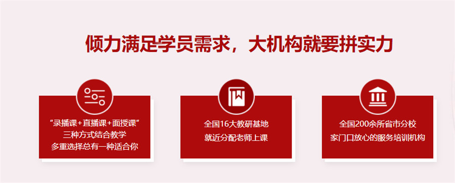 国内五大人力资源管理师考证培训机构实力排行榜