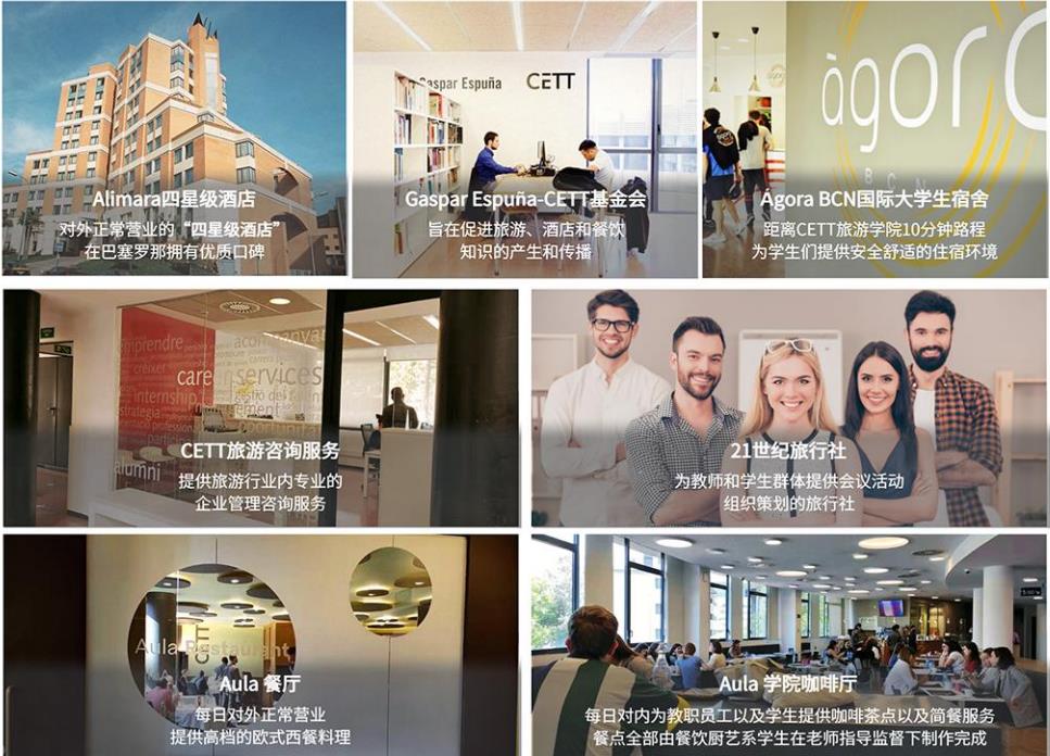 巴塞罗那大学旅游企业管理一年制硕士2023招生简章已发布