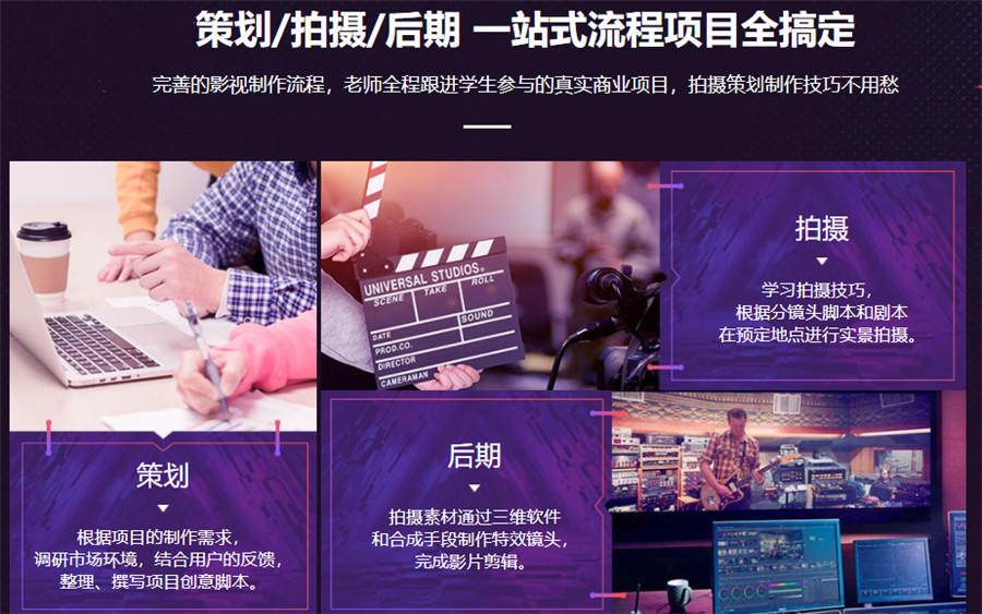 影视后期制作10大专业培训机构排名 影视后期制作10大专业培训机构排名