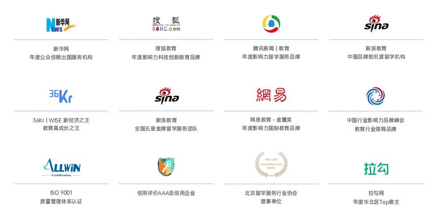 十大国内专门做美国留学的机构top榜单