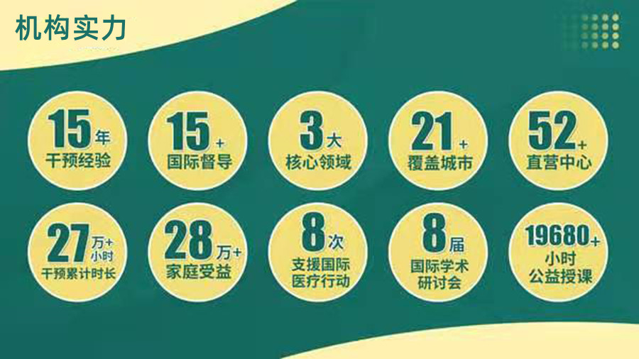 国内排列前十的自闭症语言康复学校一览表