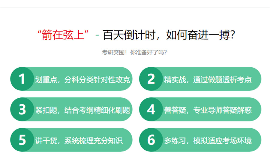 西安10大全日制考研辅导机构口碑排名榜