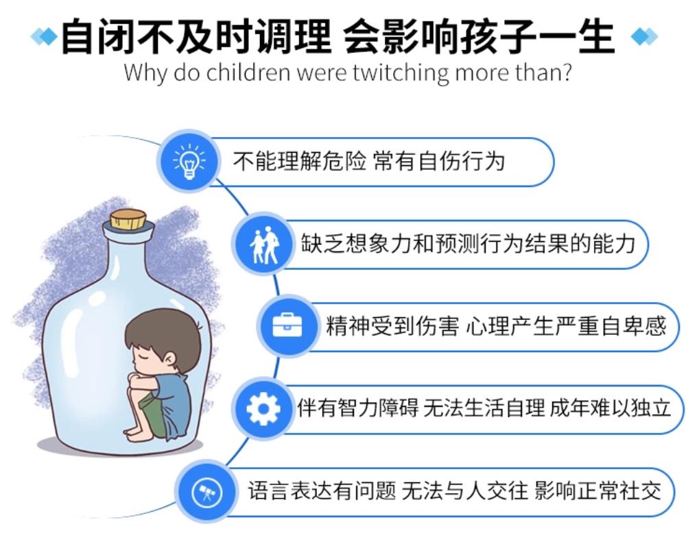 南京市5家可靠的儿童自闭症普系康复训练机构排名名单