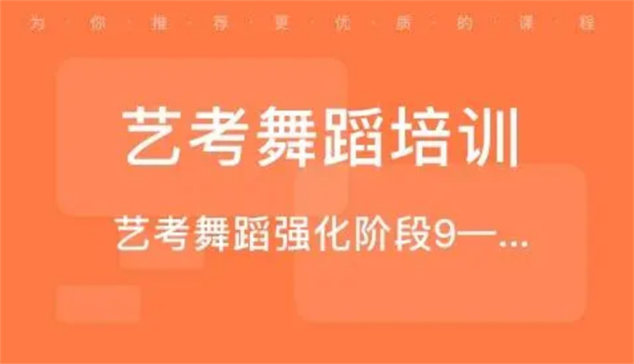 陕西省内排名前五的舞蹈表演艺考集训营速览名单