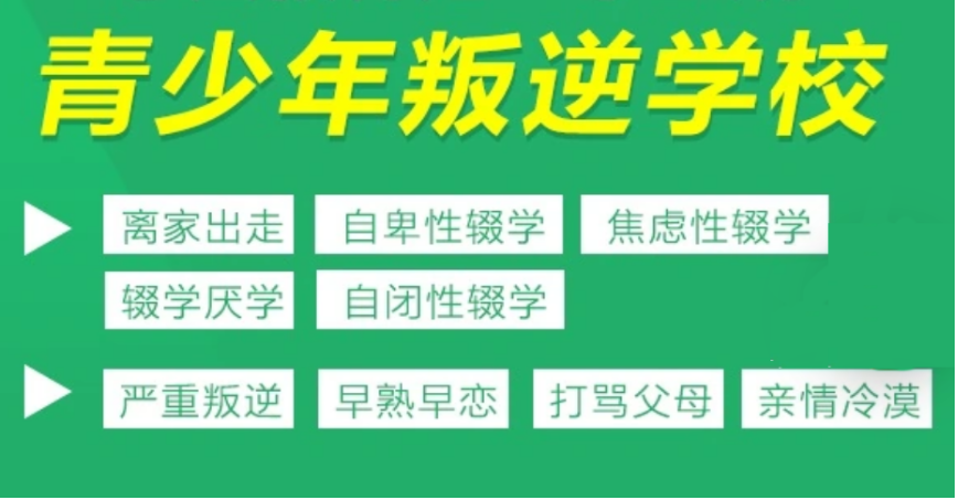 平顶山本地有哪些好的叛逆教育学校