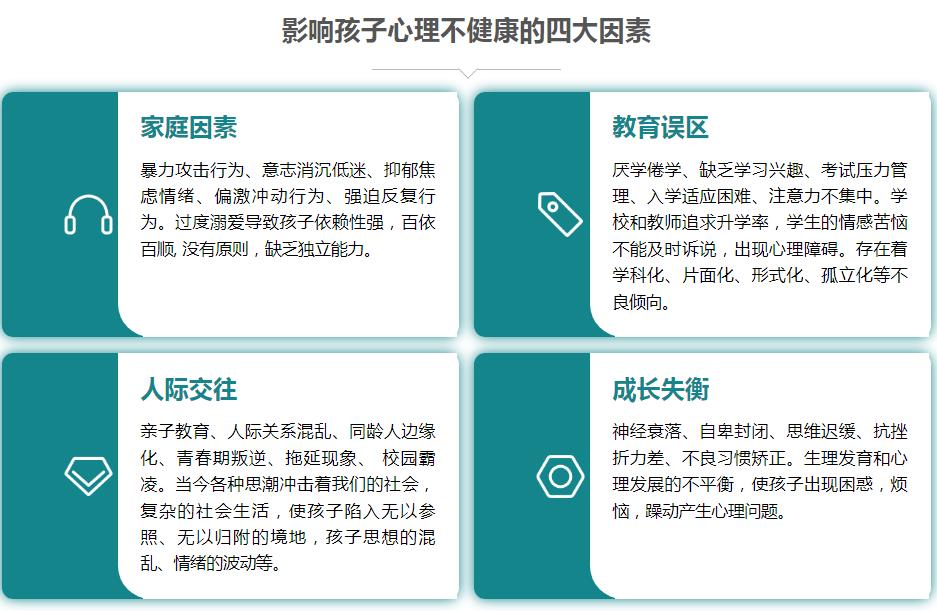 揭晓排名前十大青少年心理疏导干预机构名单汇总