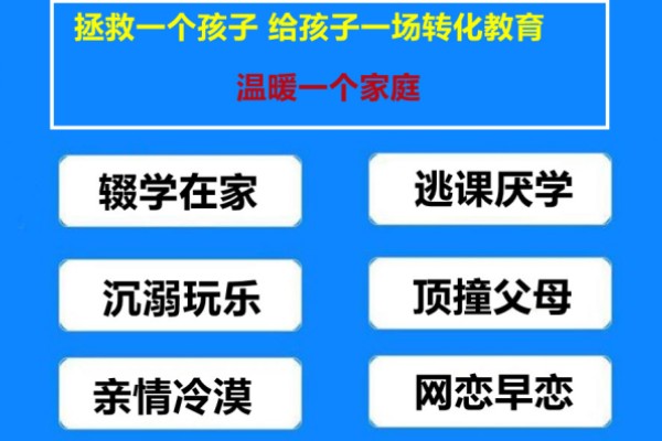 举荐3家靠谱的管教叛逆网瘾孩子的矫正特训学校-top3榜单 举荐3家靠谱的管教叛逆网瘾孩子的矫正特训学校-top3榜单
