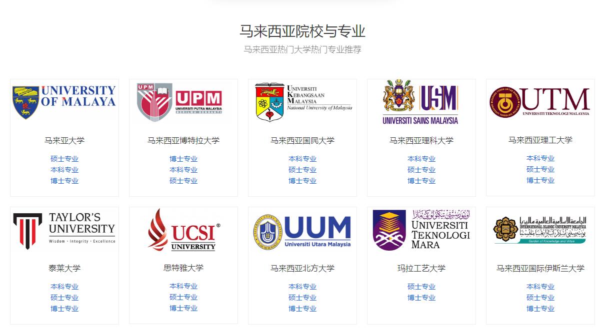 马来西亚留学中介哪家好？