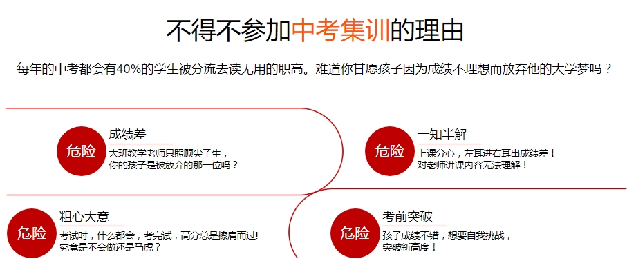 乌鲁木齐教学好的中考考前冲刺集训班名单推荐 乌鲁木齐教学好的中考考前冲刺集训班名单推荐