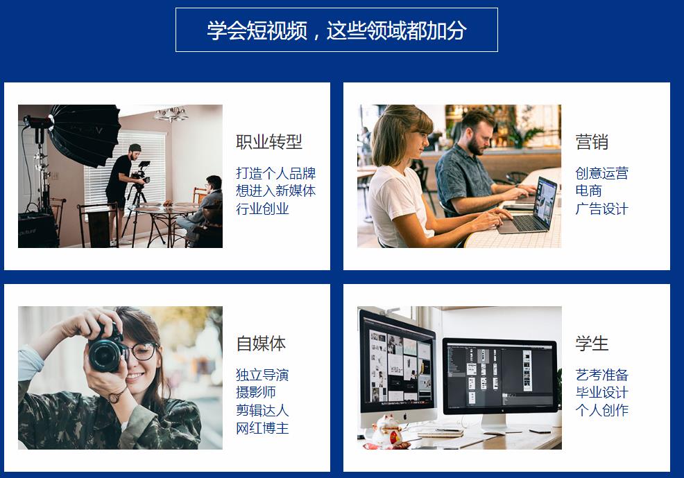 国内正规短视频制作培训机构排名前十推荐