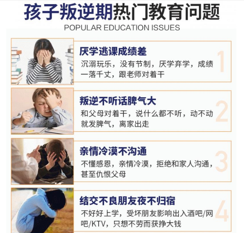 郑州专门管教叛逆孩子的学校名单及排名